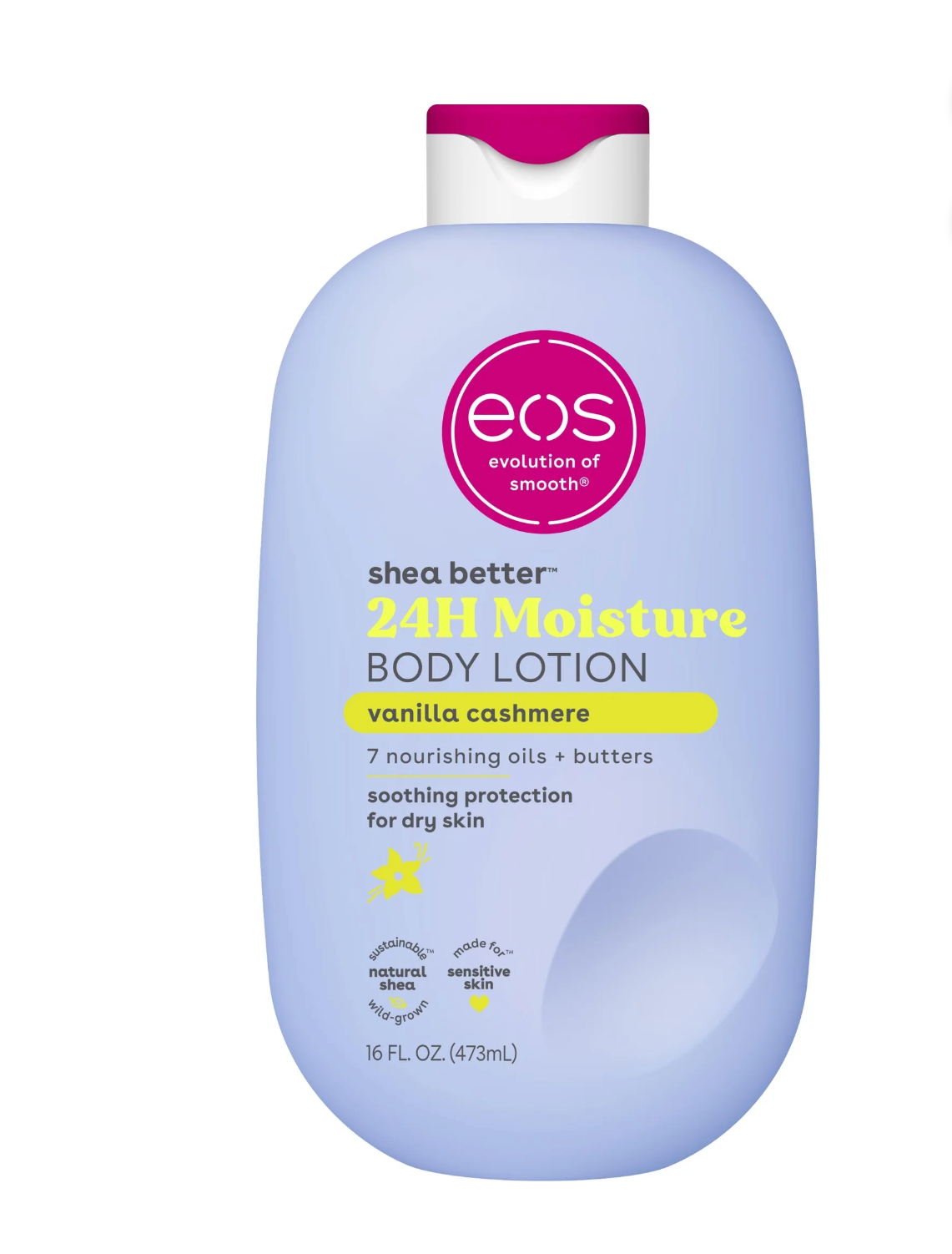 EOS, Shea Butter 24-Hour  Moisture Body Lotion